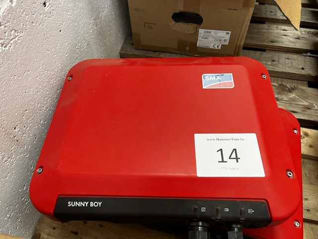 Sma sunny boy sb2.5-1vl-40 solar inverter - afbeelding 1 van  3