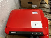 Sma sunny boy sb2.5-1vl-40 solar inverter - afbeelding 1 van  3