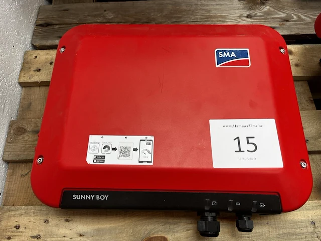 Sma sunny boy sb2.5-1vl-40 solar inverter - afbeelding 1 van  3
