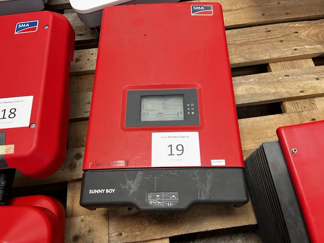 Sma sunny boy sb2500 hf-30 solar inverter - afbeelding 1 van  3