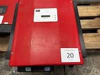 Sma sunny boy sb3300tl-hc solar inverter - afbeelding 1 van  4
