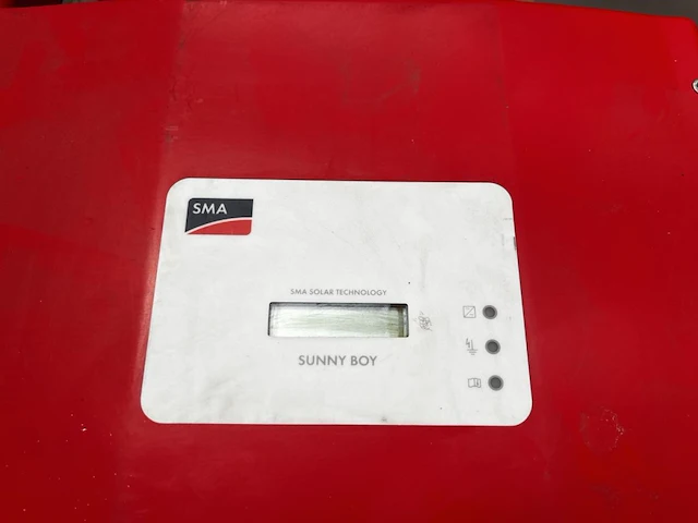 Sma sunny boy sb3300tl-hc solar inverter - afbeelding 2 van  4