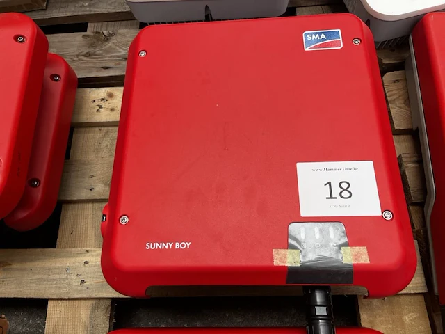 Sma sunny boy sb3.6-1av-40 solar inverter - afbeelding 1 van  3