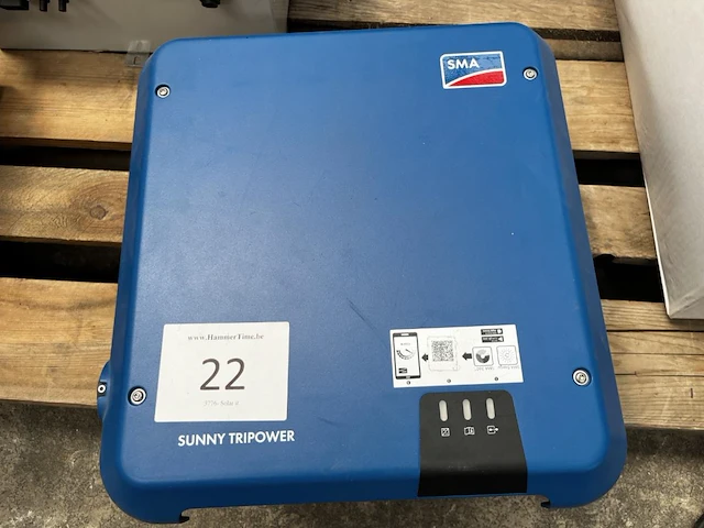 Sma sunny tripower nn solar inverter - afbeelding 1 van  3