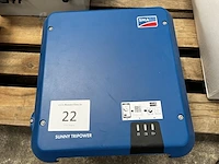 Sma sunny tripower nn solar inverter - afbeelding 1 van  3