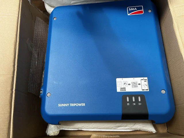 Sma sunny tripower stp8.0-3av-40 solar inverter - afbeelding 1 van  2