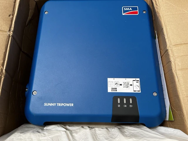 Sma sunny tripower stp8.0-3av-40 solar inverter - afbeelding 1 van  2