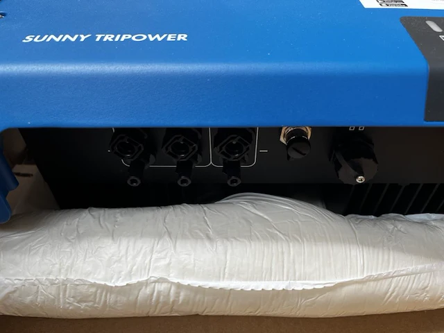 Sma sunny tripower stp8.0-3av-40 solar inverter - afbeelding 2 van  2