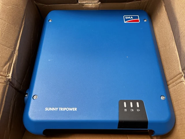 Sma sunny tripower stp8.0-3av-40 solar inverter - afbeelding 1 van  2
