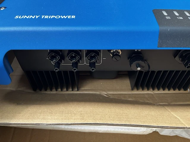 Sma sunny tripower stp8.0-3av-40 solar inverter - afbeelding 2 van  2