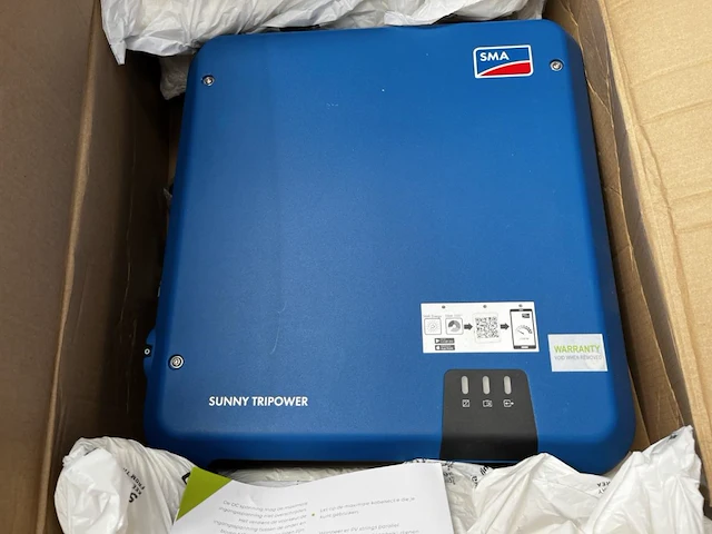 Sma sunny tripower stp8.0-3av-40 solar inverter - afbeelding 1 van  2