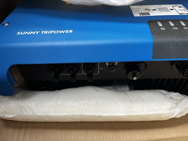 Sma sunny tripower stp8.0-3av-40 solar inverter - afbeelding 2 van  2