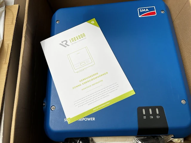 Sma sunny tripower stp8.0-3av-40 solar inverter - afbeelding 1 van  2