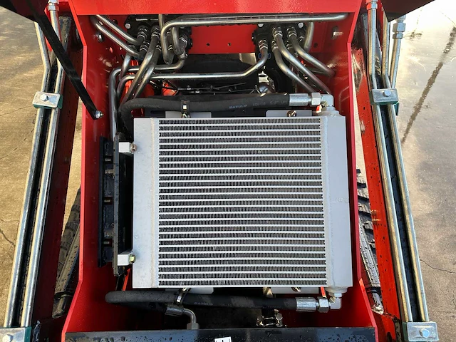 Smach - 2024 - sh380 - mini-schranklader op rupsen - afbeelding 2 van  30