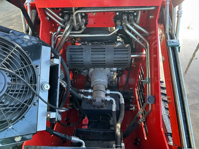 Smach - 2024 - sh380 - mini-schranklader op rupsen - afbeelding 4 van  30