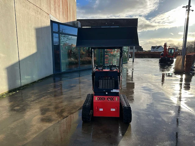 Smach - 2024 - sh380 - mini-schranklader op rupsen - afbeelding 18 van  30