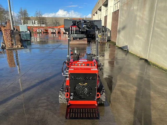 Smach - 2024 - sh380 - mini-schranklader op rupsen - afbeelding 20 van  30