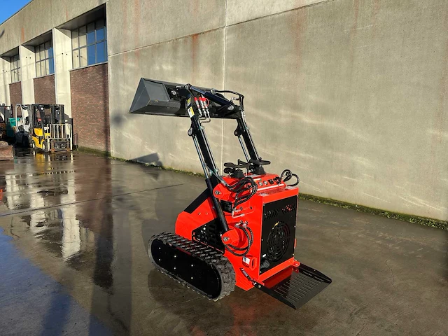 Smach - 2024 - sh380 - mini-schranklader op rupsen - afbeelding 21 van  30