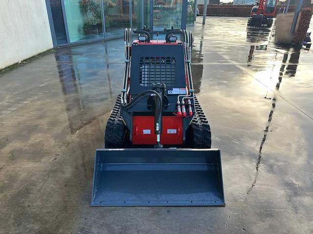 Smach - 2024 - sh380 - mini-schranklader op rupsen - afbeelding 12 van  30