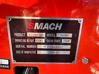 Smach - 2024 - sh380 - mini-schranklader op rupsen - afbeelding 24 van  30