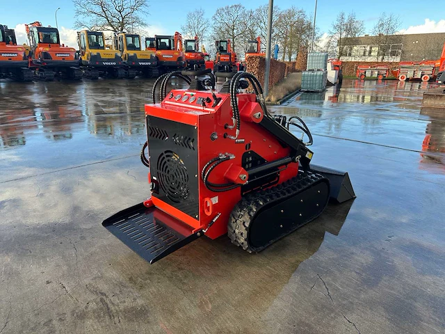 Smach - 2024 - sh380 - mini-schranklader op rupsen - afbeelding 25 van  30