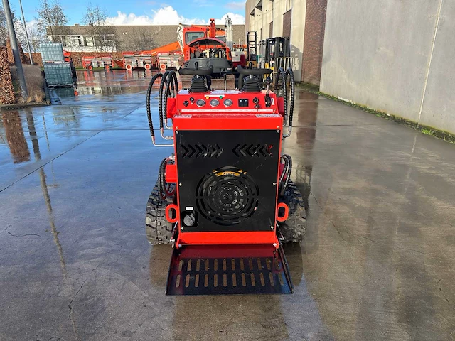 Smach - 2024 - sh380 - mini-schranklader op rupsen - afbeelding 26 van  30