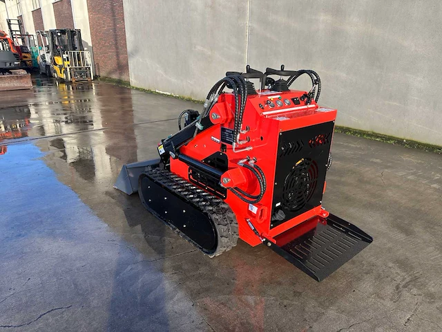 Smach - 2024 - sh380 - mini-schranklader op rupsen - afbeelding 27 van  30