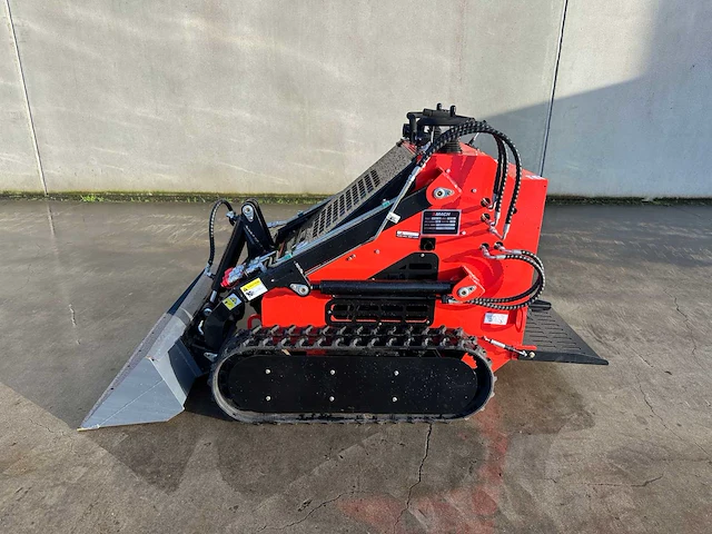 Smach - 2024 - sh380 - mini-schranklader op rupsen - afbeelding 28 van  30