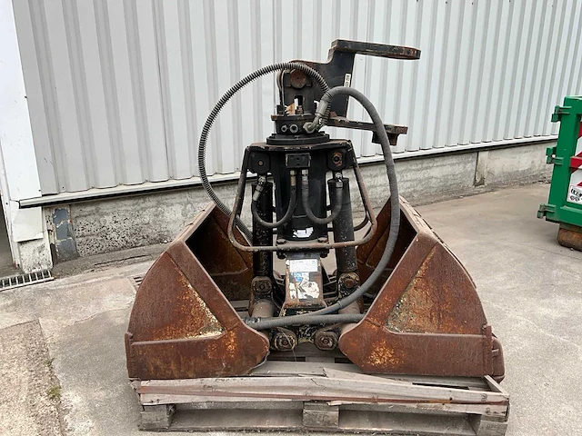 Smag hydraulische (funderings) grijper - afbeelding 1 van  9