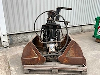 Smag hydraulische (funderings) grijper - afbeelding 1 van  9