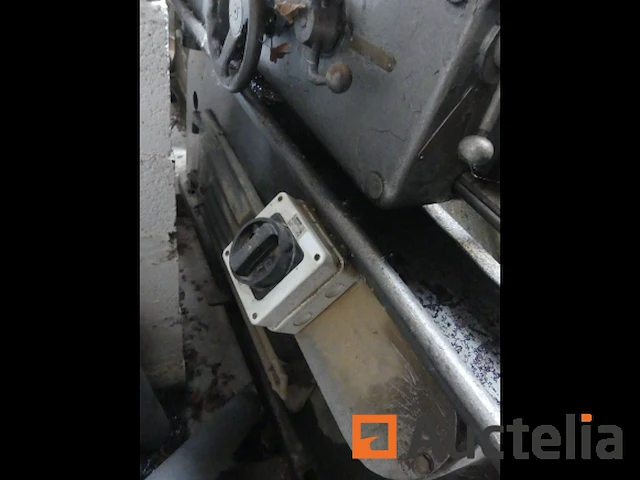 Smal & co 1035 metalen draaibank - afbeelding 3 van  11