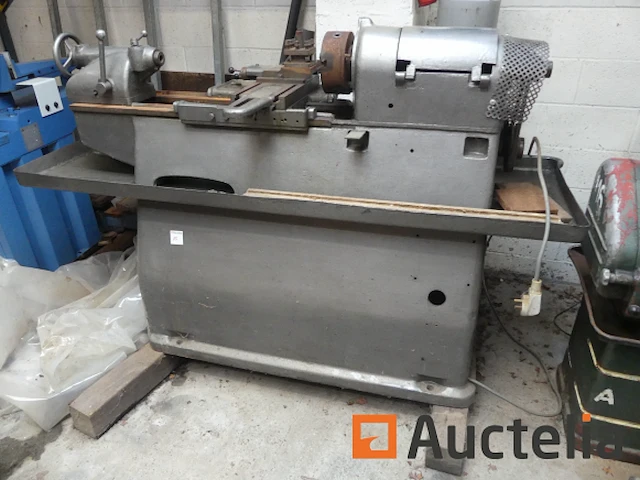 Smal & co 1035 metalen draaibank - afbeelding 1 van  11
