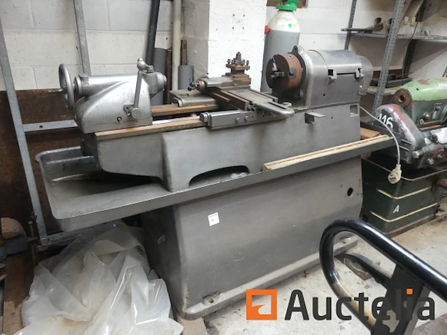 Smal & co 1035 metalen draaibank - afbeelding 4 van  11