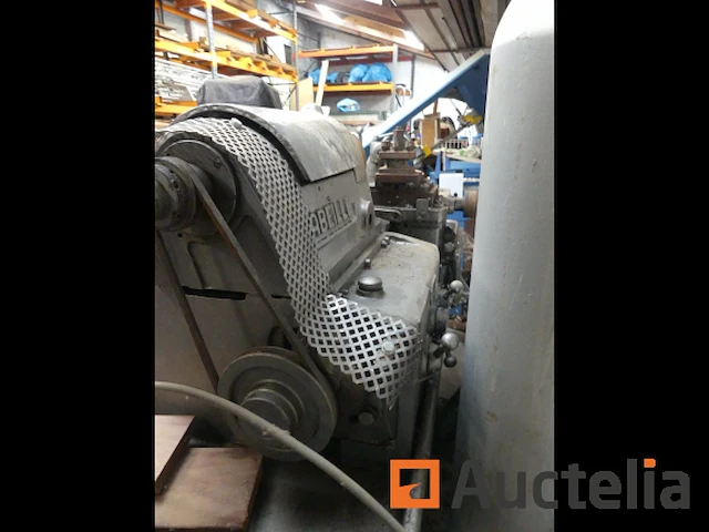 Smal & co 1035 metalen draaibank - afbeelding 6 van  11