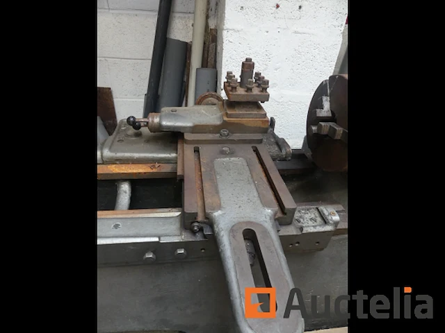 Smal & co 1035 metalen draaibank - afbeelding 7 van  11