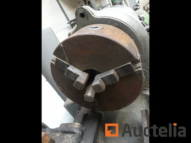 Smal & co 1035 metalen draaibank - afbeelding 8 van  11