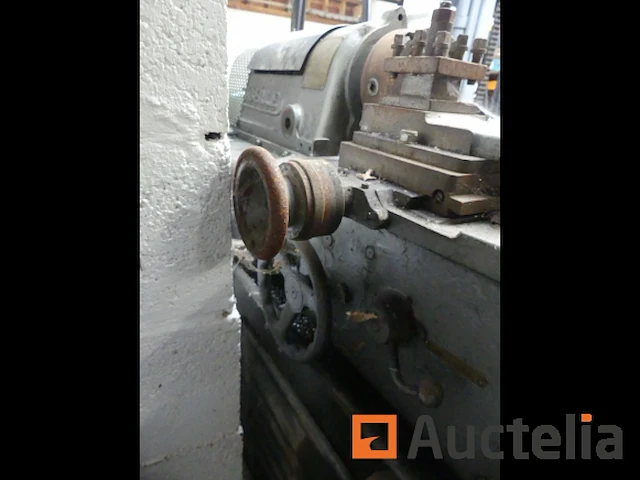 Smal & co 1035 metalen draaibank - afbeelding 9 van  11