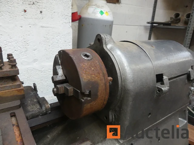 Smal & co 1035 metalen draaibank - afbeelding 10 van  11