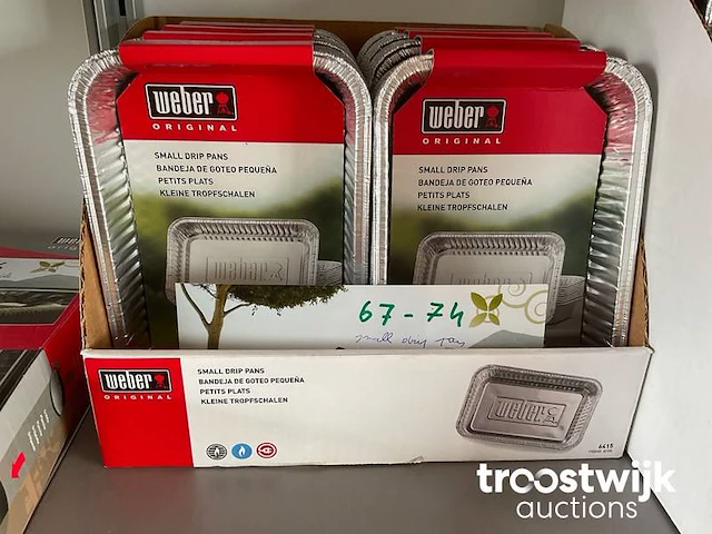 Small drip pans - afbeelding 1 van  1