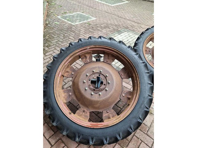 Smalle wielen (sproei wielen) met verwisselbare schijven - afbeelding 3 van  7