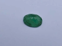 Smaragd ovaalvormig-natuurlijk groen gedolven -2.05cts - afbeelding 4 van  4