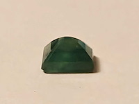 Smaragd rechthoekig gevormd-natuurlijk groen gedolven -3.45cts - afbeelding 3 van  6