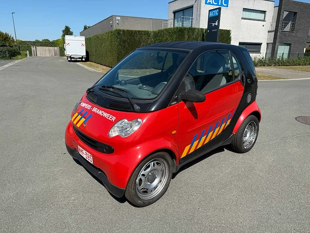 Smart - 2003 - forto - personenauto - afbeelding 15 van  20