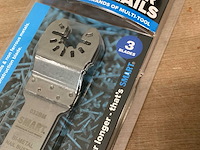 Smart 032bm3 multitool zaagblad 32mm, 3 pack (37x) - afbeelding 2 van  5
