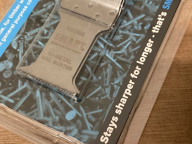 Smart 032bm3 multitool zaagblad 32mm, 3 pack (37x) - afbeelding 3 van  5