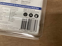 Smart 032bm3 multitool zaagblad 32mm, 3 pack (37x) - afbeelding 5 van  5