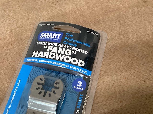 Smart 035hct3 multitool zaagblad 35mm, 3 pack (25x) - afbeelding 2 van  6