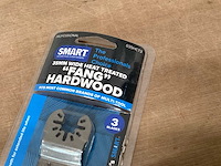 Smart 035hct3 multitool zaagblad 35mm, 3 pack (25x) - afbeelding 2 van  6