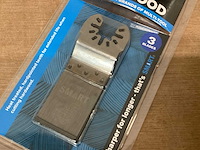 Smart 035hct3 multitool zaagblad 35mm, 3 pack (25x) - afbeelding 4 van  6