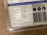 Smart 035hct3 multitool zaagblad 35mm, 3 pack (25x) - afbeelding 6 van  6